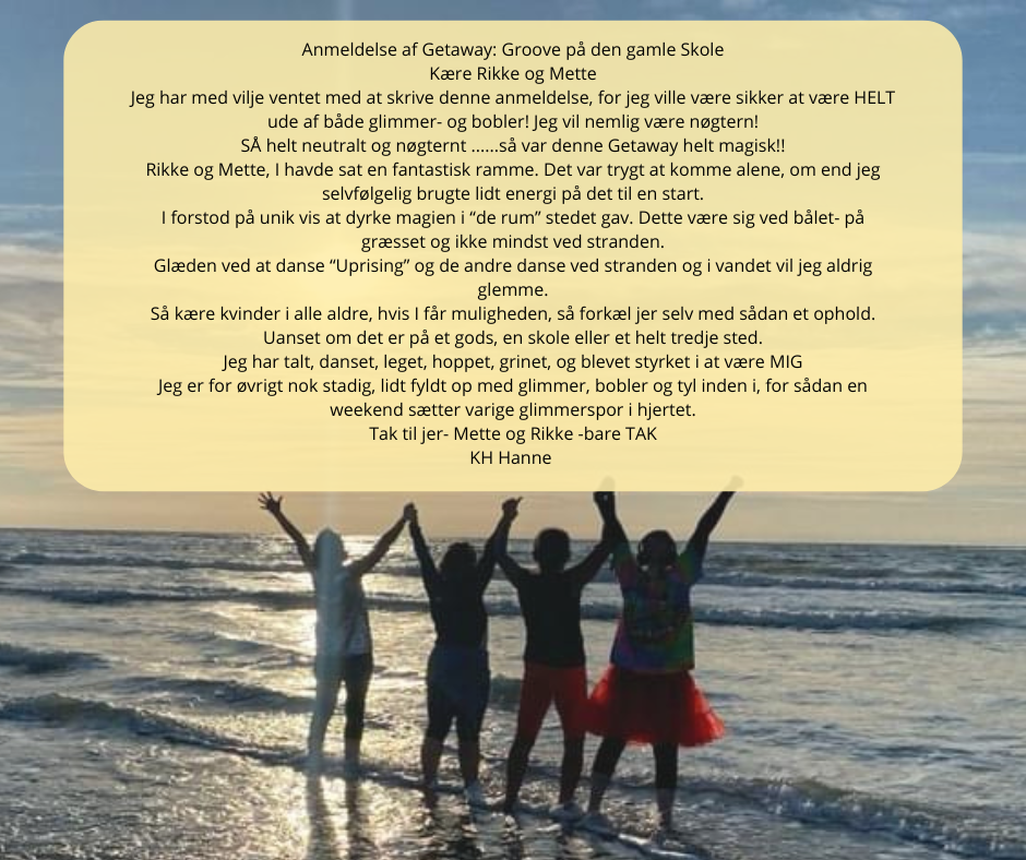 CitatAnmeldelseHanneGetaway