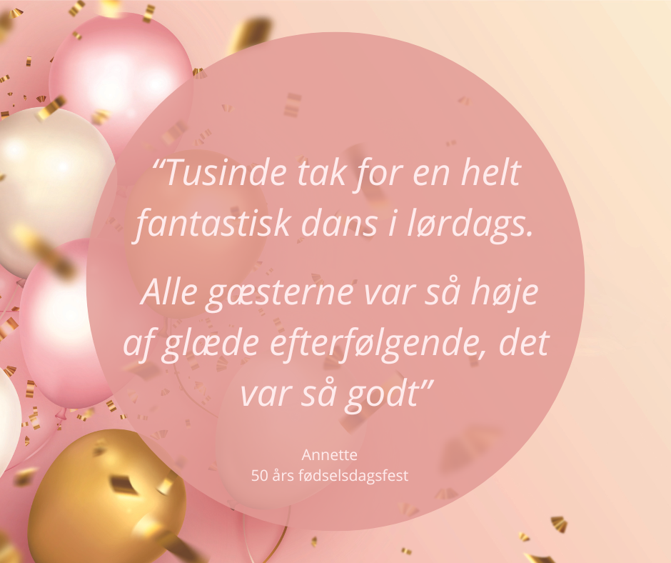 CitatAnnette50årsFødselsdagsfest